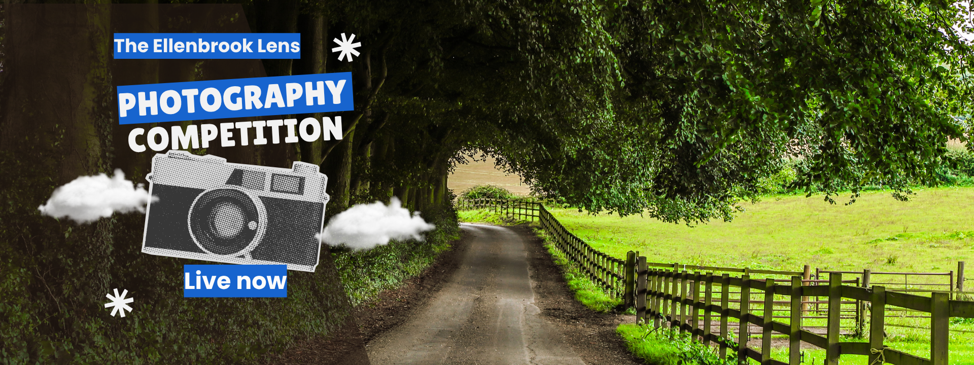 The Ellenbrook Lens Banner